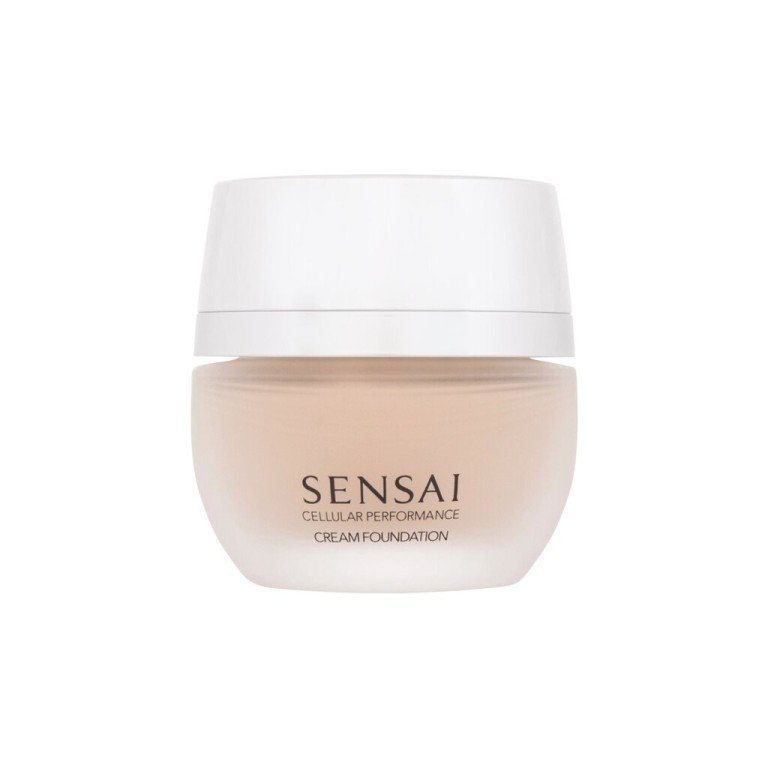 Sensai Cellular Performance Cream Foundation 30Ml  For Woman  (Makeup) SPF20 CF20 Vanilla Beige