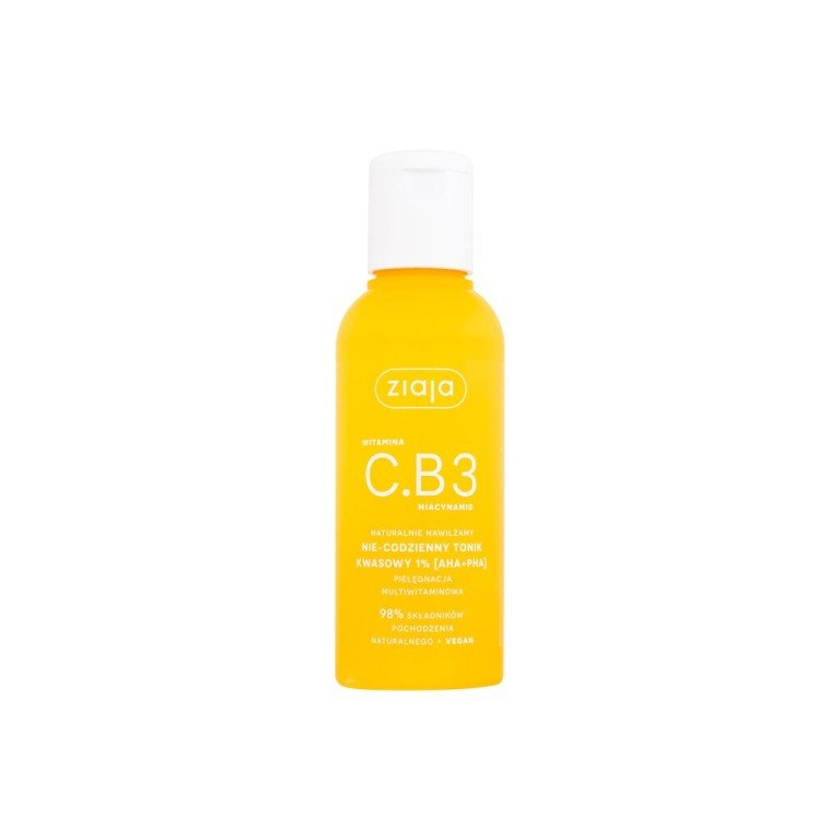 Ziaja Vitamin C.B3 Niacinamide      120Ml For Woman (Facial Lotion And Spray) Tonic 1% [Aha+Pha]
