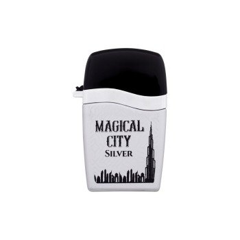 Vive Scents Magical City Silver 100Ml  For Man  (Eau De Toilette)  