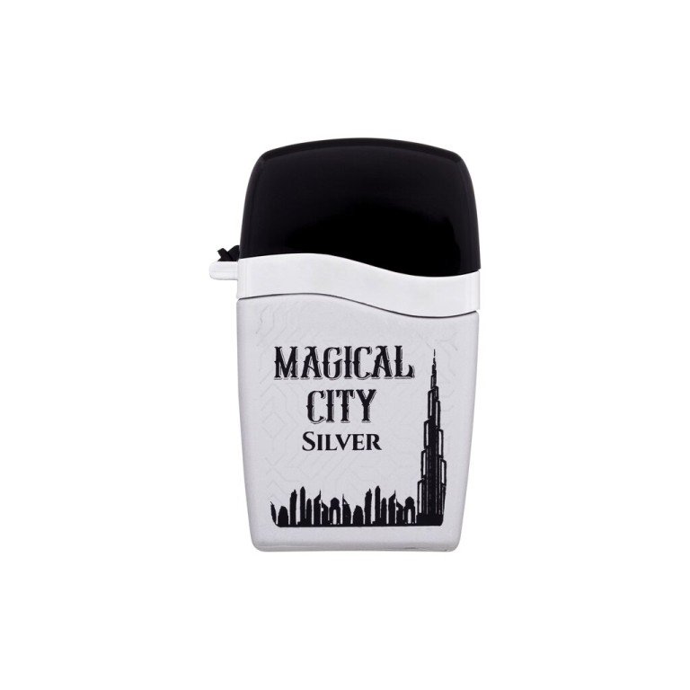 Vive Scents Magical City Silver 100Ml  For Man  (Eau De Toilette)  