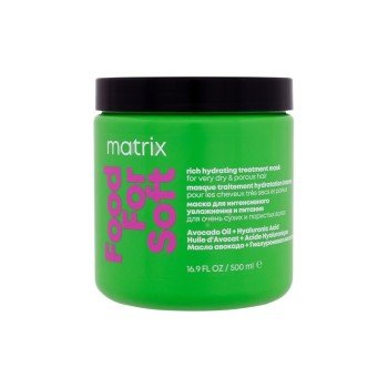 Matrix Food For Soft      500Ml For Woman (Hair Mask) Rich Hydrating Treatment Mask
