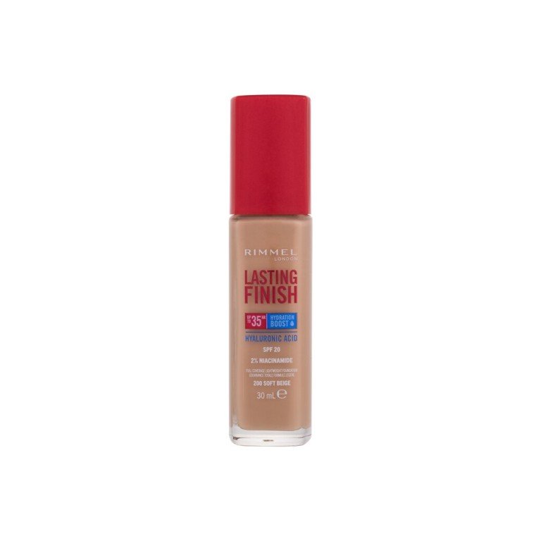 Rimmel London Lasting Finish 35H 30Ml  For Woman  (Makeup) SPF20 200 Soft Beige