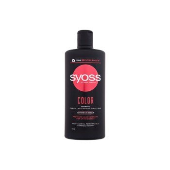 Syoss Color Shampoo 440Ml  For Woman  (Shampoo)  