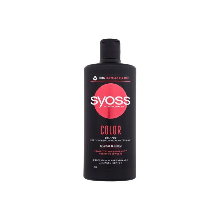 Syoss Color Shampoo 440Ml  For Woman  (Shampoo)  