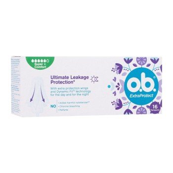 O.B. Extraprotect      16Pc For Woman (Tampon) Super Plus