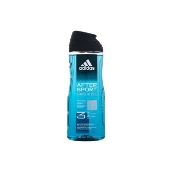 Adidas After Sport Shower Gel 3-In-1 400Ml  For Man  (Shower Gel)  
