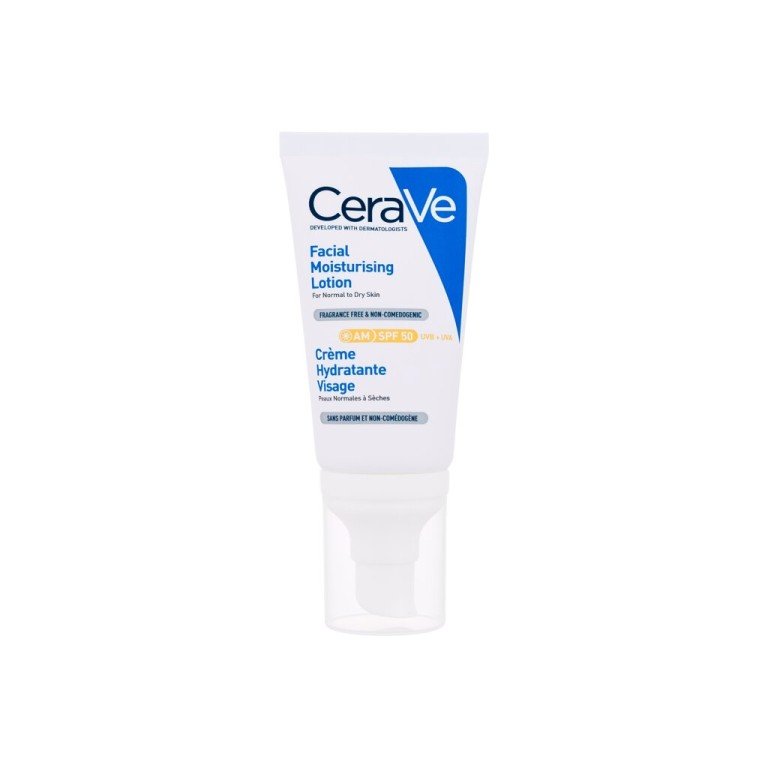 Cerave Moisturizing Facial Lotion 52Ml Spf50 For Woman (Day Cream) Cerave Moisturizing Facial Lotion 52Ml Spf50 For Woman (Day Cream)