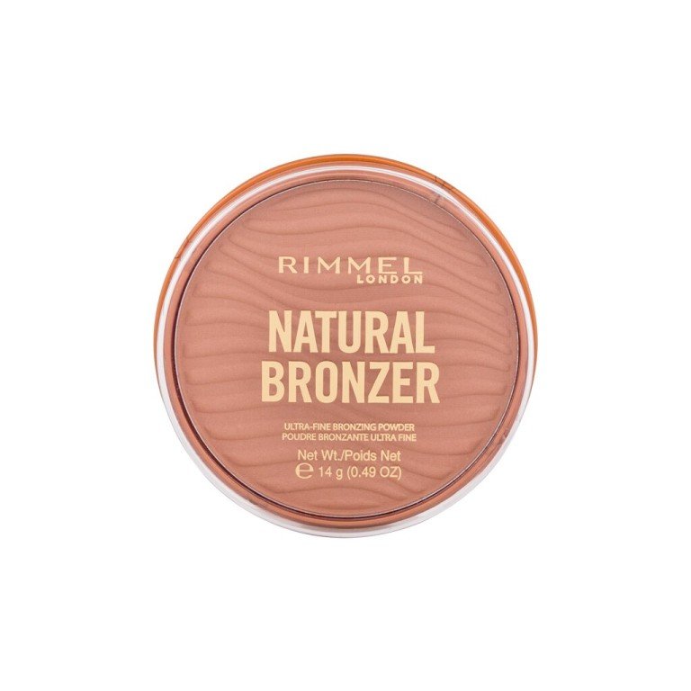 Rimmel London Natural Bronzer Ultra-Fine Bronzing Powder 14G 001 Sunlight For Woman (Bronzer) Rimmel London Natural Bronzer Ultra-Fine Bronzing Powder 14G 001 Sunlight For Woman (Bronzer)