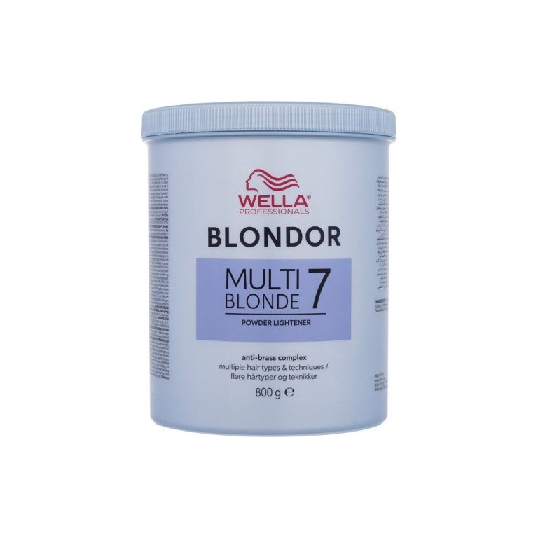 Wella Professionals Blondor      800G For Woman (Hair Color) Multi Blonde 7