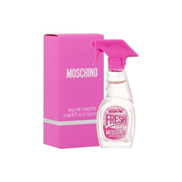 Moschino Fresh Couture Pink 5Ml For Woman (Eau De Toilette) Moschino Fresh Couture Pink 5Ml For Woman (Eau De Toilette)