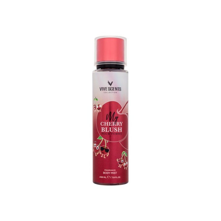 Vive Scents My Cherry Blush  236Ml  For Woman  (Body Spray)  