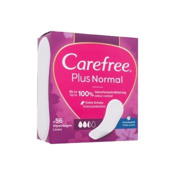 Carefree Plus      56Pc For Woman (Pantyliner) Normal Fresh Scent