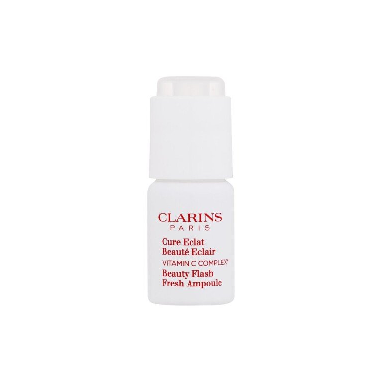 Clarins Beauty Flash Fresh Ampoule 8Ml  For Woman  (Skin Serum)  