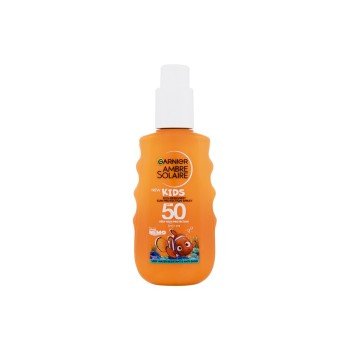 Garnier Ambre Solaire Kids Sun Protection Spray  150Ml   Spf50 K (Sun Body Lotion)