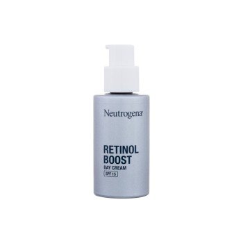 Neutrogena Retinol Boost Day Cream  50Ml   Spf15 For Woman (Day Cream)