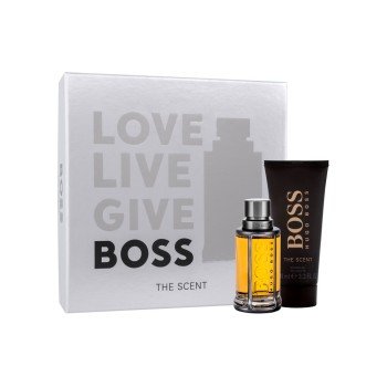 Hugo Boss Boss The Scent  Edt 50 Ml + Shower Gel 100 Ml 50Ml    For Man (Eau De Toilette)