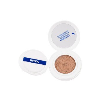 Nivea Cellular Expert Finish 3In1 Care Cushion 15G  For Woman  (Makeup) SPF15 02 Medium