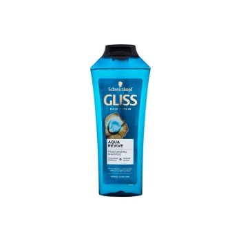Schwarzkopf Gliss Aqua Revive Moisturizing Shampoo 400Ml  For Woman  (Shampoo)  