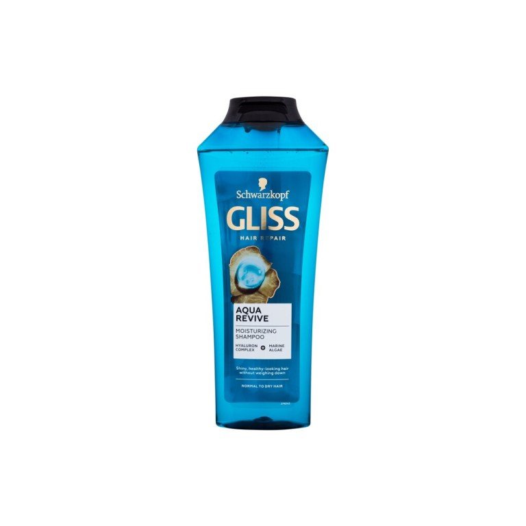 Schwarzkopf Gliss Aqua Revive Moisturizing Shampoo 400Ml For Woman (Shampoo) Schwarzkopf Gliss Aqua Revive Moisturizing Shampoo 400Ml For Woman (Shampoo)