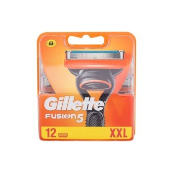 Gillette Fusion5      12Pc For Man (Replacement Blade)