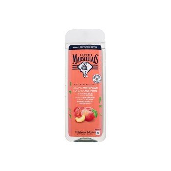Le Petit Marseillais Extra Gentle Shower Gel Organic White Peach & Organic Nectarine 400Ml  Unisex  (Shower Gel)  