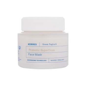 Korres Greek Yoghurt      100Ml For Woman (Face Mask) Probiotic Superdose Face Mask