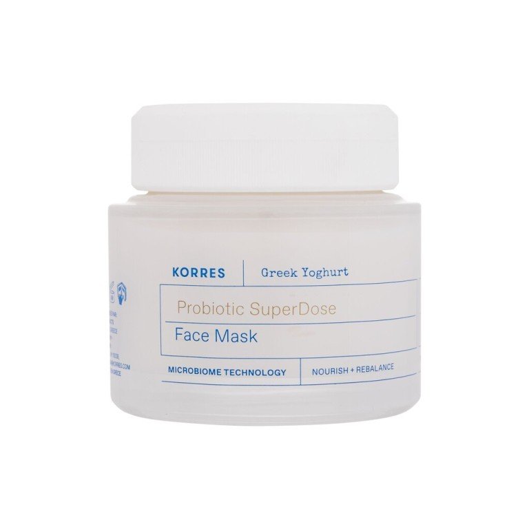 Korres Greek Yoghurt      100Ml For Woman (Face Mask) Probiotic Superdose Face Mask
