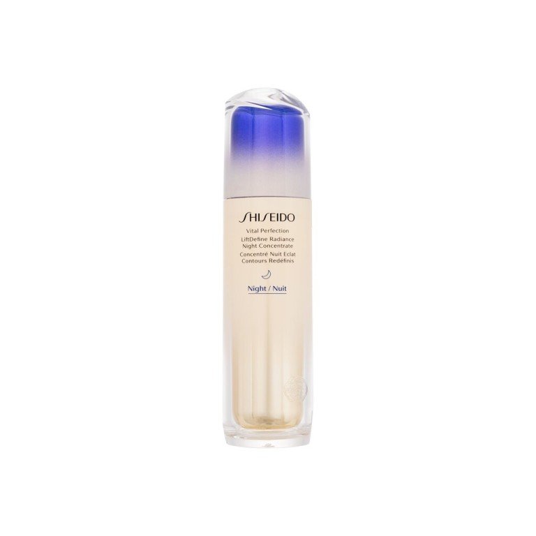 Shiseido Vital Perfection      80Ml For Woman (Skin Serum) Liftdefine Radiance Night Concentrate
