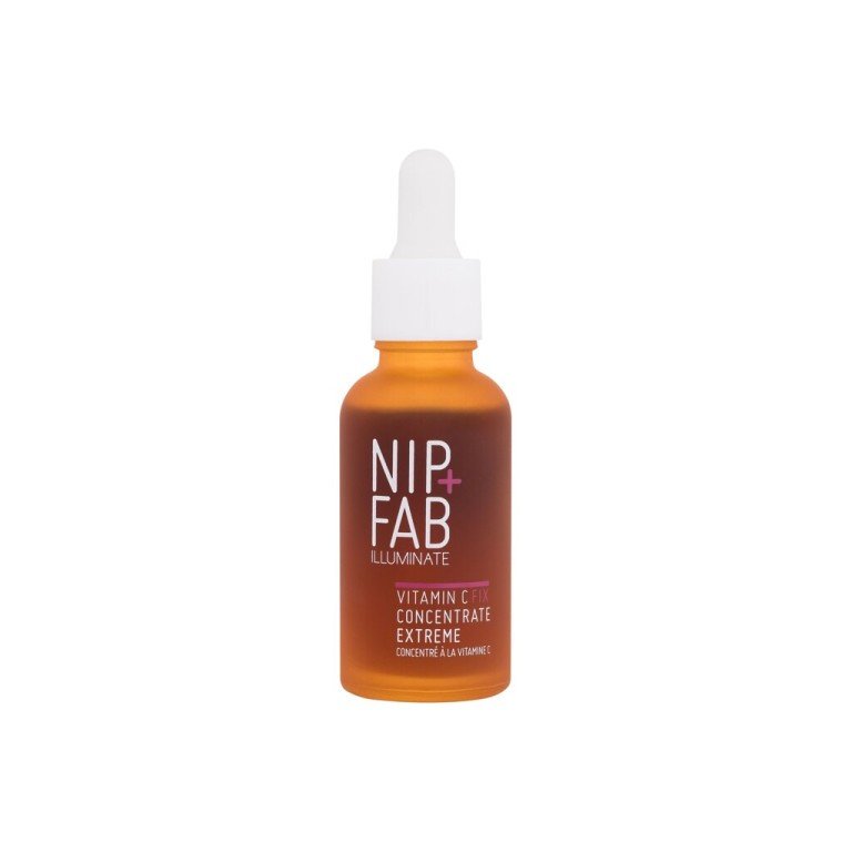 Nip+Fab Illuminate Vitamin C Fix Concentrate Extreme 15% 30Ml  For Woman  (Skin Serum)  