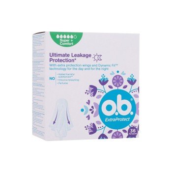 O.B. Extraprotect      36Pc For Woman (Tampon) Super Plus