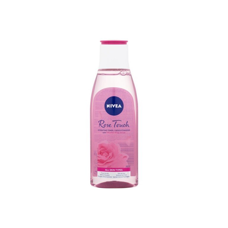 Nivea Rose Touch Hydrating Toner 200Ml For Woman (Facial Lotion And Spray) Nivea Rose Touch Hydrating Toner 200Ml For Woman (Facial Lotion And Spray)