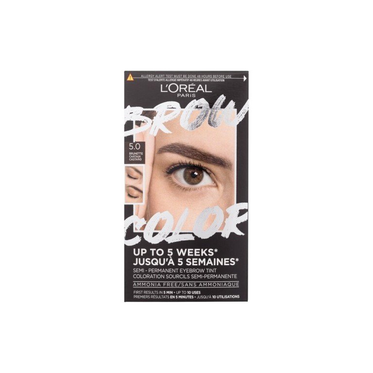 Loreal Paris Brow Color      1Pc For Woman (Eyebrow Color) Semi-Permanent Eyebrow Tint
