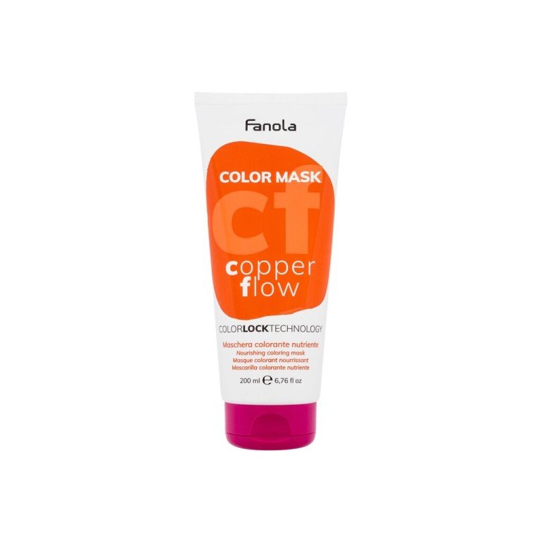 Fanola Color Mask   200Ml Copper Flow   For Woman (Hair Color)