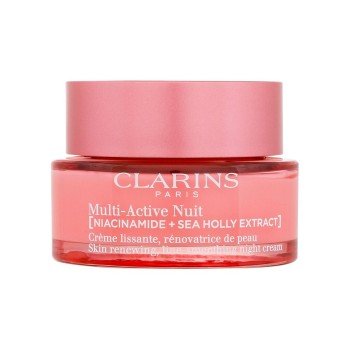 Clarins Multi-Active      50Ml For Woman (Night Skin Cream) Night Cream Dry Skin
