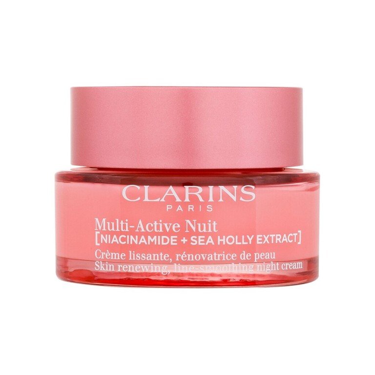 Clarins Multi-Active      50Ml For Woman (Night Skin Cream) Night Cream Dry Skin