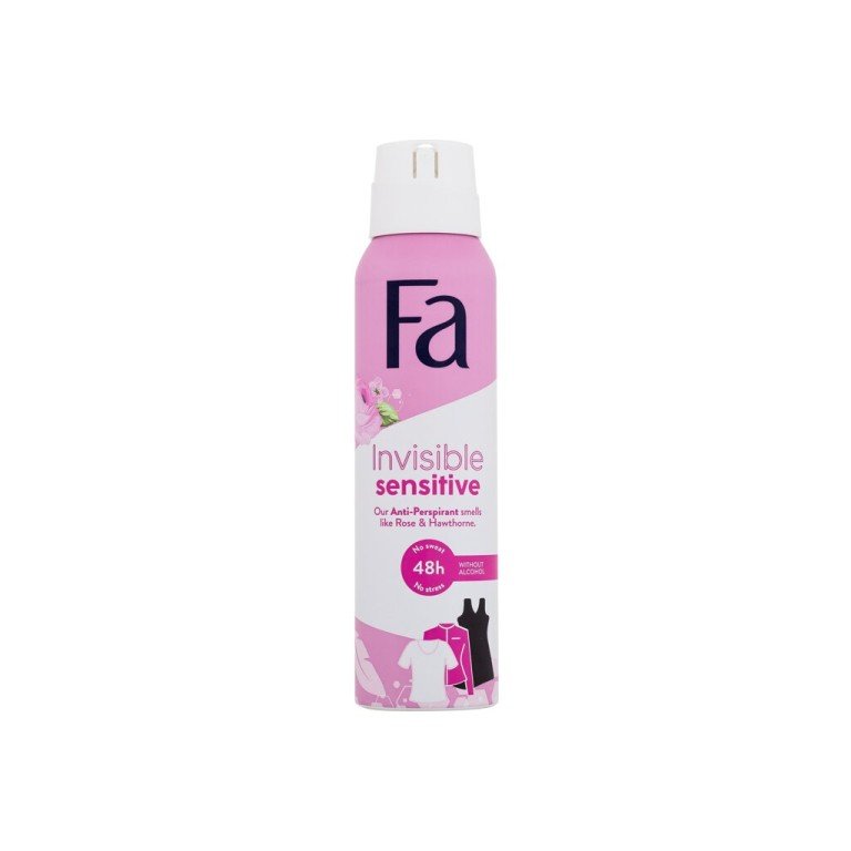 Fa Invisible 150Ml Sensitive (Antiperspirant) For Women Fa Invisible 150Ml Sensitive (Antiperspirant) For Women