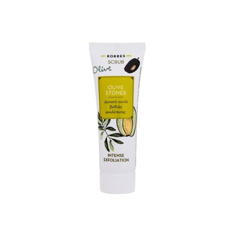 Korres Olive      18Ml For Woman (Peeling) Intense Exfoliation Scrub