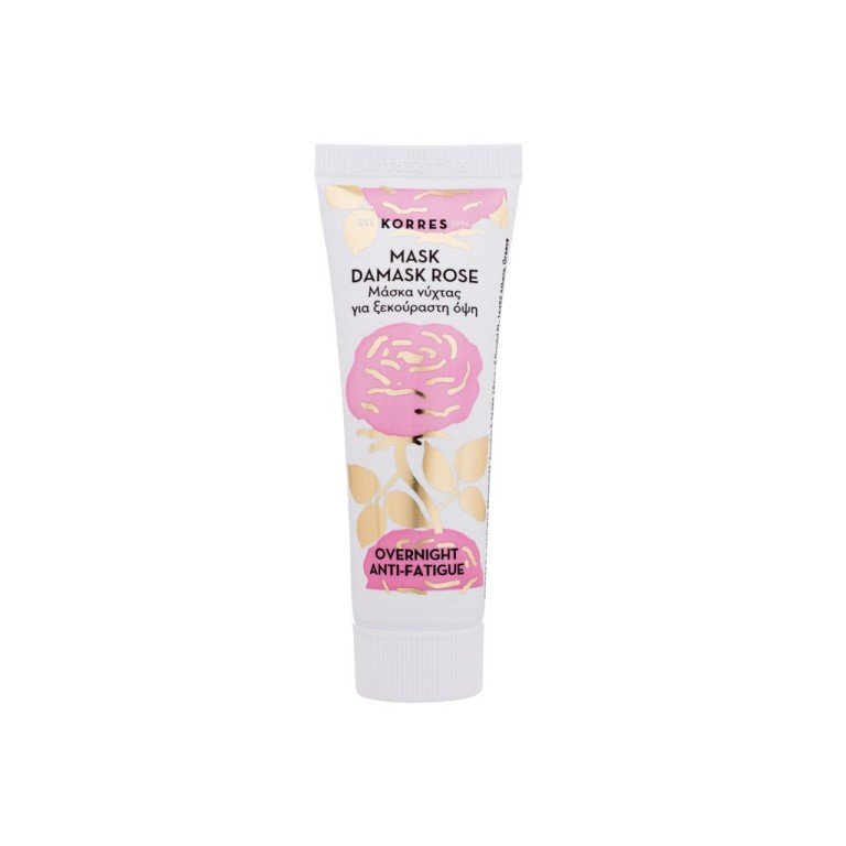 Korres Damask Rose      18Ml For Woman (Face Mask) Overnight Anti-Fatigue Mask