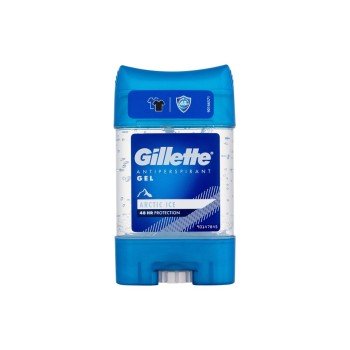 Gillette Arctic Ice Antiperspirant Gel 70Ml  For Man  (Antiperspirant) 48HR 