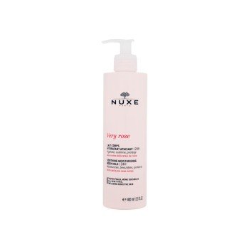 Nuxe Very Rose      400Ml For Woman (Body Lotion) Soothing Moisturizing Body Milk