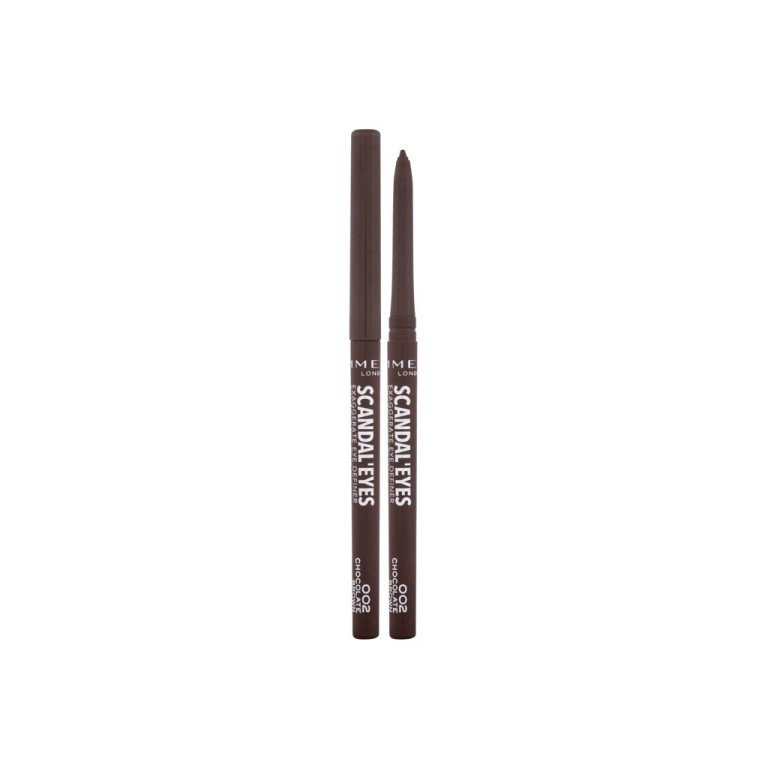 Rimmel London Scandal Eyes Exaggerate Eye Definer  0,35G 002 Chocolate Brown   For Woman (Eye Pencil)