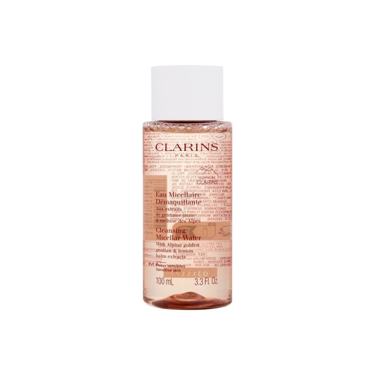 Clarins Cleansing Micellar Water      100Ml For Woman (Micellar Water)