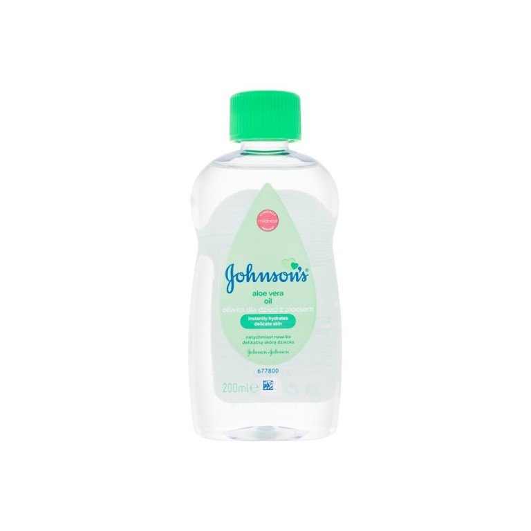 Johnson´S Baby Oil Aloe Vera 200Ml K (Body Oil) Johnson´S Baby Oil Aloe Vera 200Ml K (Body Oil)