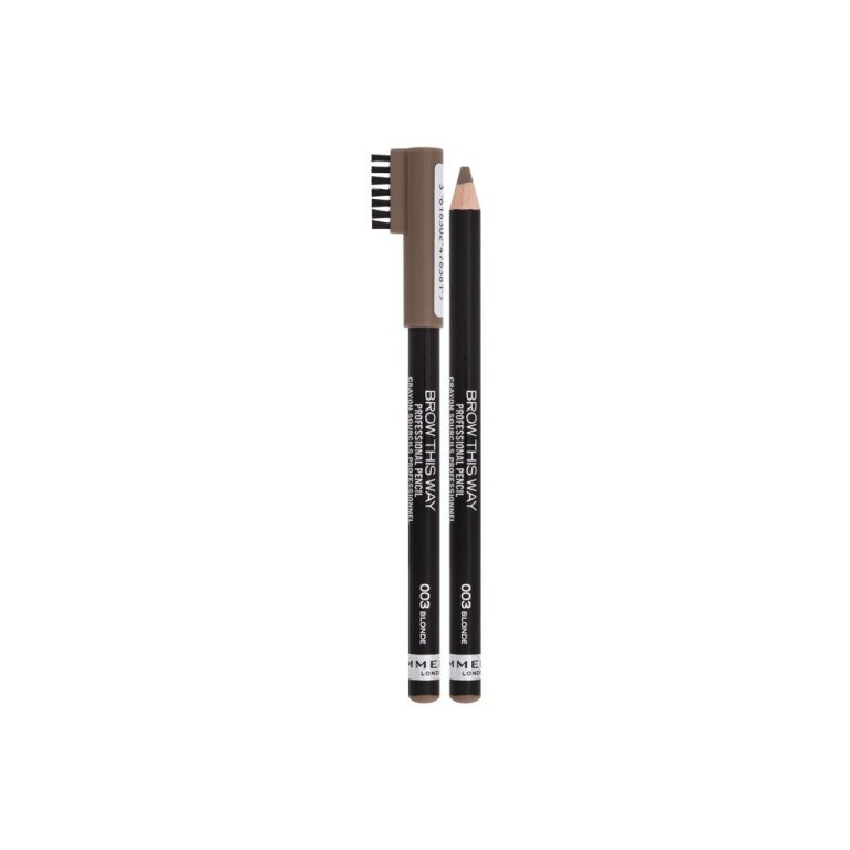 Rimmel London Brow This Way Professional Pencil  1,4G 003 Blonde   For Woman (Eyebrow Pencil)