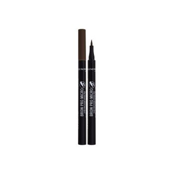 Rimmel London Brow Pro Micro 24Hr Precision-Stroke Pen 1Ml  For Woman  (Eyebrow Pencil)  003 Soft Brown