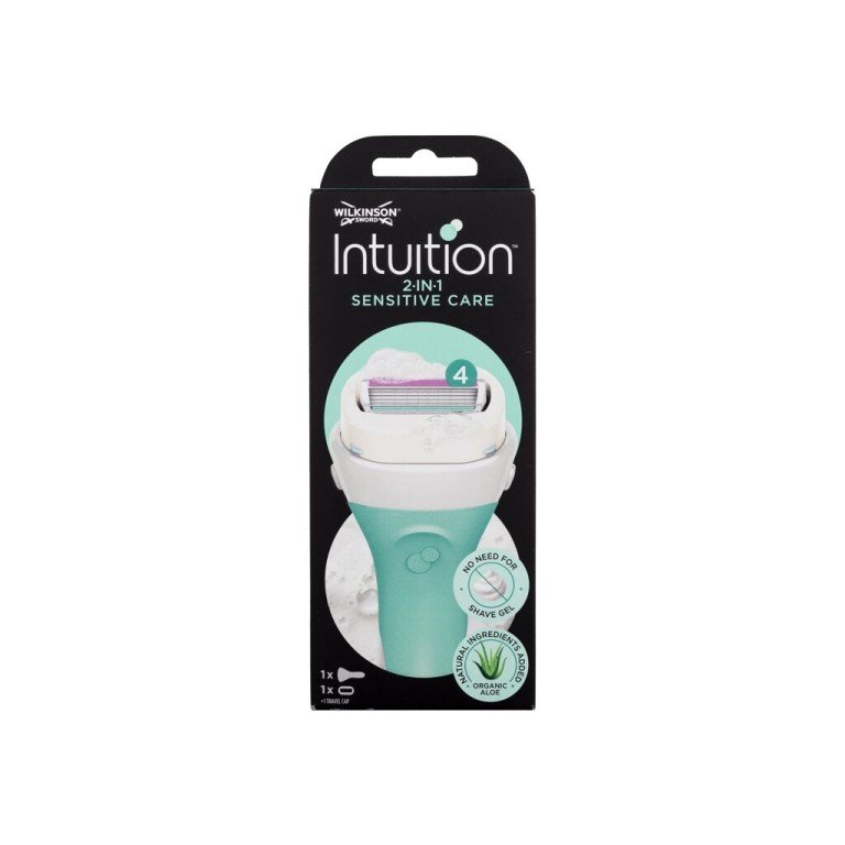 Wilkinson Sword Intuition Sensitive Care 1Pc  For Woman  (Razor)  