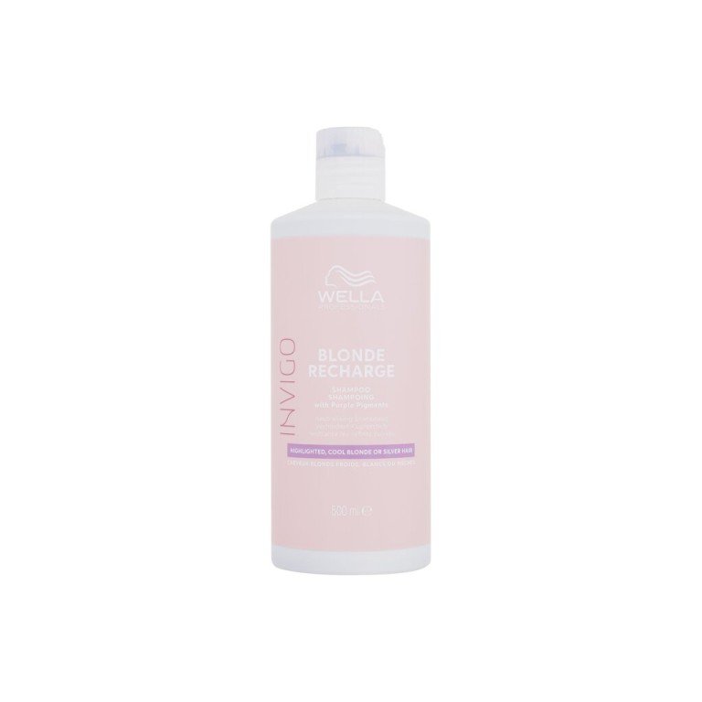 Wella Professionals Invigo      500Ml For Woman (Shampoo) Blonde Recharge