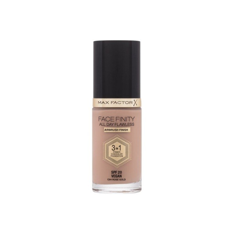 Max Factor Facefinity All Day Flawless  30Ml 64 Rose Gold  Spf20 For Woman (Makeup)