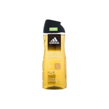 Adidas Victory League Shower Gel 3-In-1 400Ml  For Man  (Shower Gel) New Cleaner Formula 