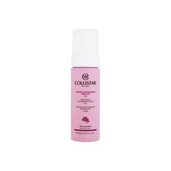 Collistar Soothing Cleansing Foam      180Ml For Woman (Cleansing Mousse)